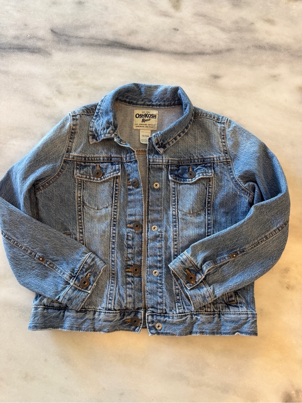 OshKosh B'gosh Kids Light Blue Denim Jacket